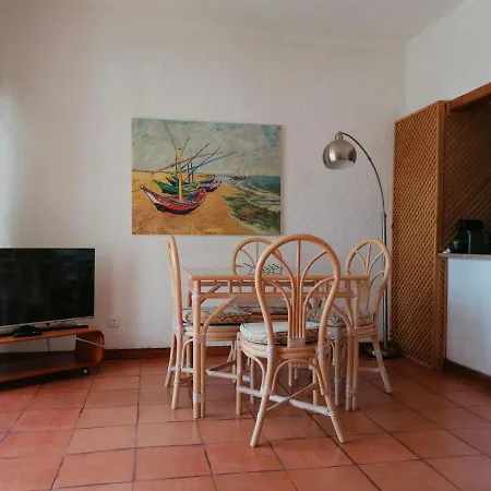 Sunny Apartment Ouramar, In Oura Beach, Albufeira 아파트