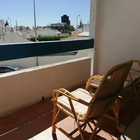 Sunny Apartment Ouramar, In Oura Beach, Albufeira 알부페이라